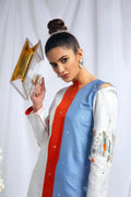 Hana | Viridity Ready to Wear | Marlin -VRT-012 - by - Libasekhas UK - Registered Vendor of : Hana - 100% Original Designer Dresss