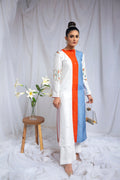 Hana | Viridity Ready to Wear | Marlin -VRT-012 - by - Libasekhas UK - Registered Vendor of : Hana - 100% Original Designer Dresss