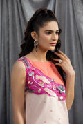 Hana | Viridity Ready to Wear | Carnation-VRT-003 - by - Libasekhas UK - Registered Vendor of : Hana - 100% Original Designer Dresss