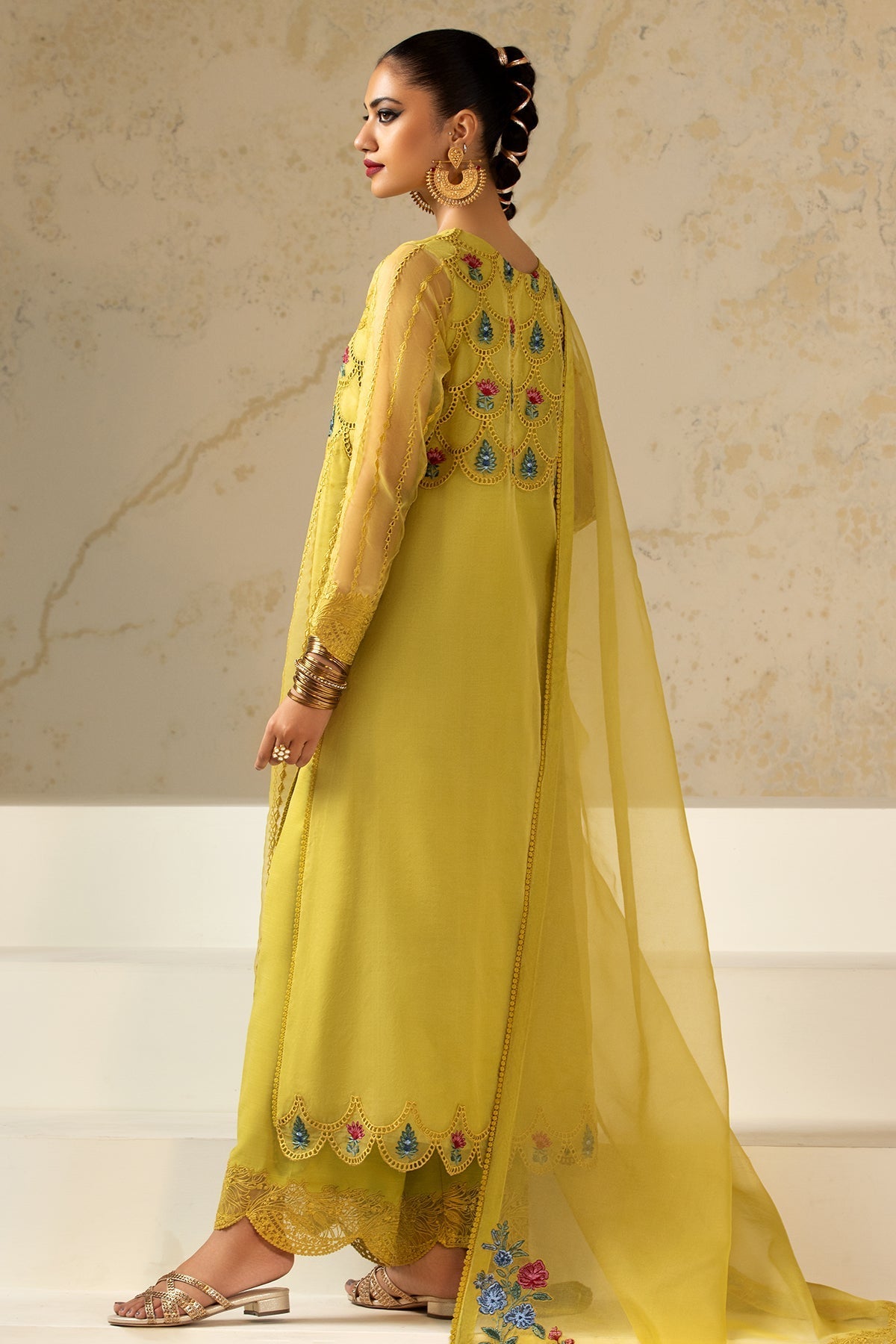 Charizma | Festive Pret | CMA-4-33 - by - Libasekhas UK - Registered Vendor of : Charizma - 100% Original Designer Dresss