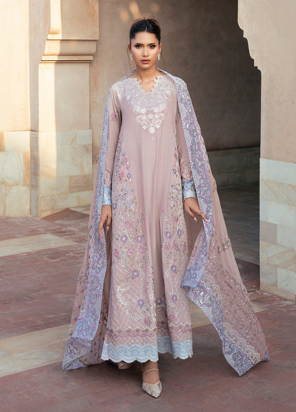 Sahane | Rusukh Premium Formals 26 | FU6602 Abroo - RUSUKH - by Libasekhas UK - Registered Vendor of : Sahane - 100% Original Designer Dress