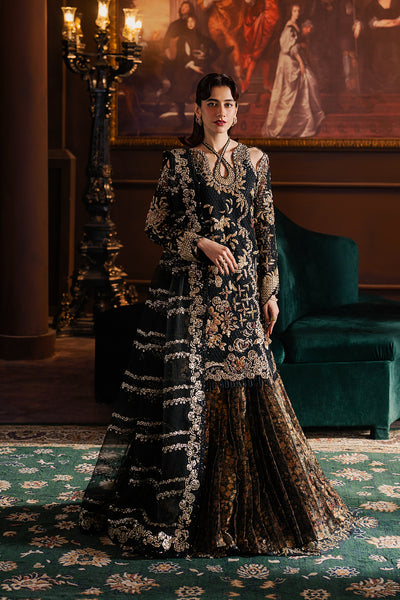 Afrozeh | Hayat Formals 25 | Sarave - by Libasekhas UK - Registered Vendor of : Afrozeh - 100% Original Designer Dress
