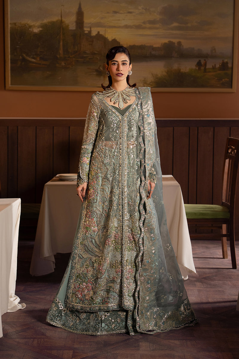Afrozeh | Hayat Formals 25 | Mehves - by Libasekhas UK - Registered Vendor of : Afrozeh - 100% Original Designer Dress