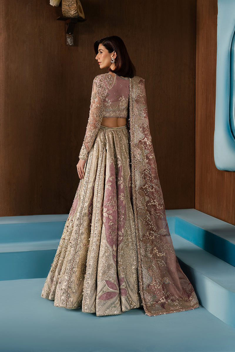 Afrozeh | Hayat Formals 25 | Zaviyah - by Libasekhas UK - Registered Vendor of : Afrozeh - 100% Original Designer Dress