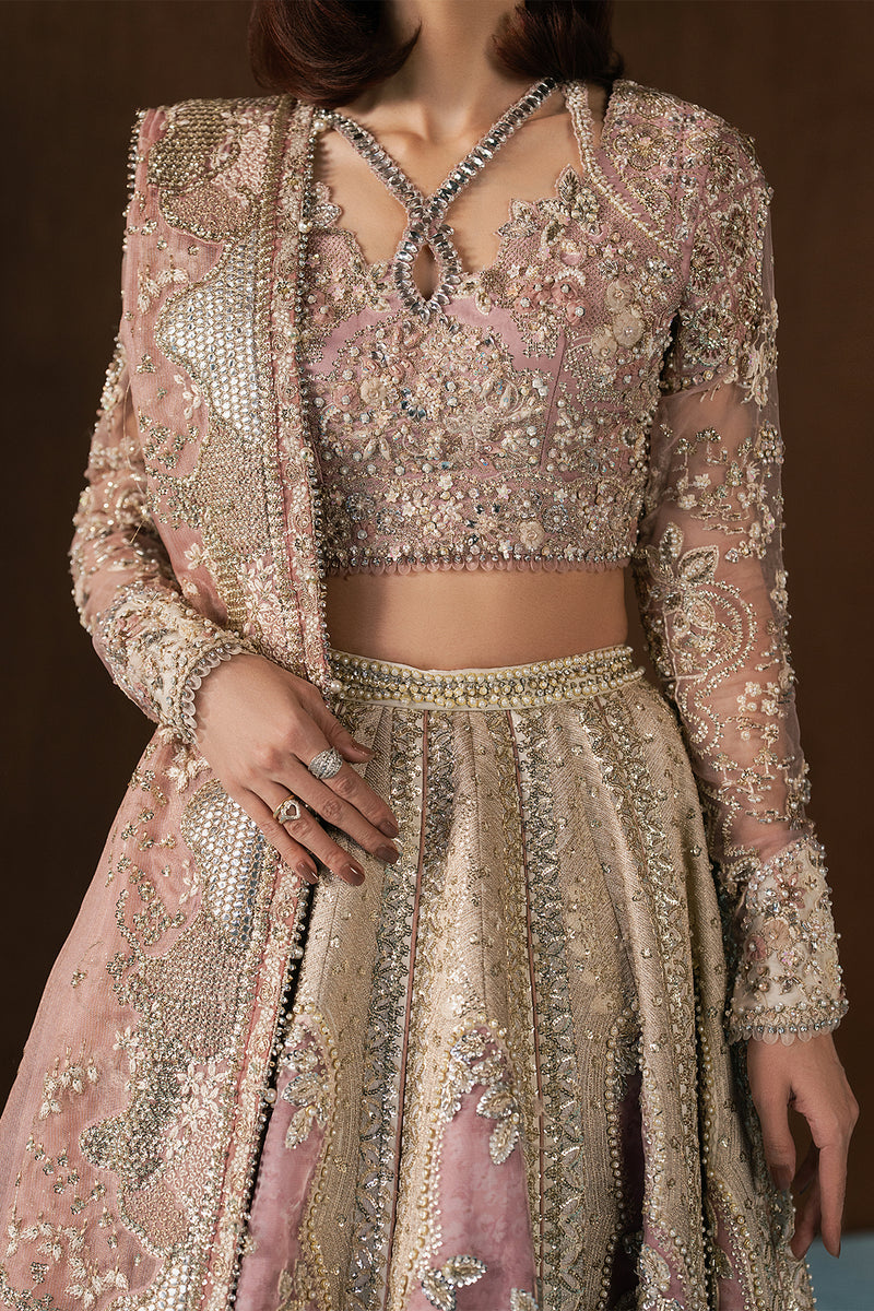 Afrozeh | Hayat Formals 25 | Zaviyah - by Libasekhas UK - Registered Vendor of : Afrozeh - 100% Original Designer Dress
