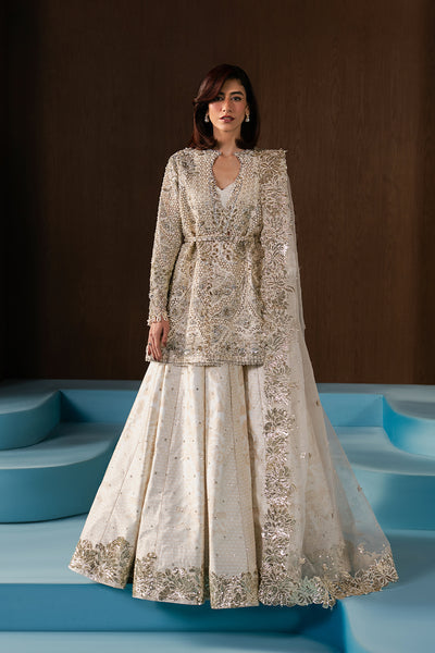 Afrozeh | Hayat Formals 25 | Rohave - by Libasekhas UK - Registered Vendor of : Afrozeh - 100% Original Designer Dress