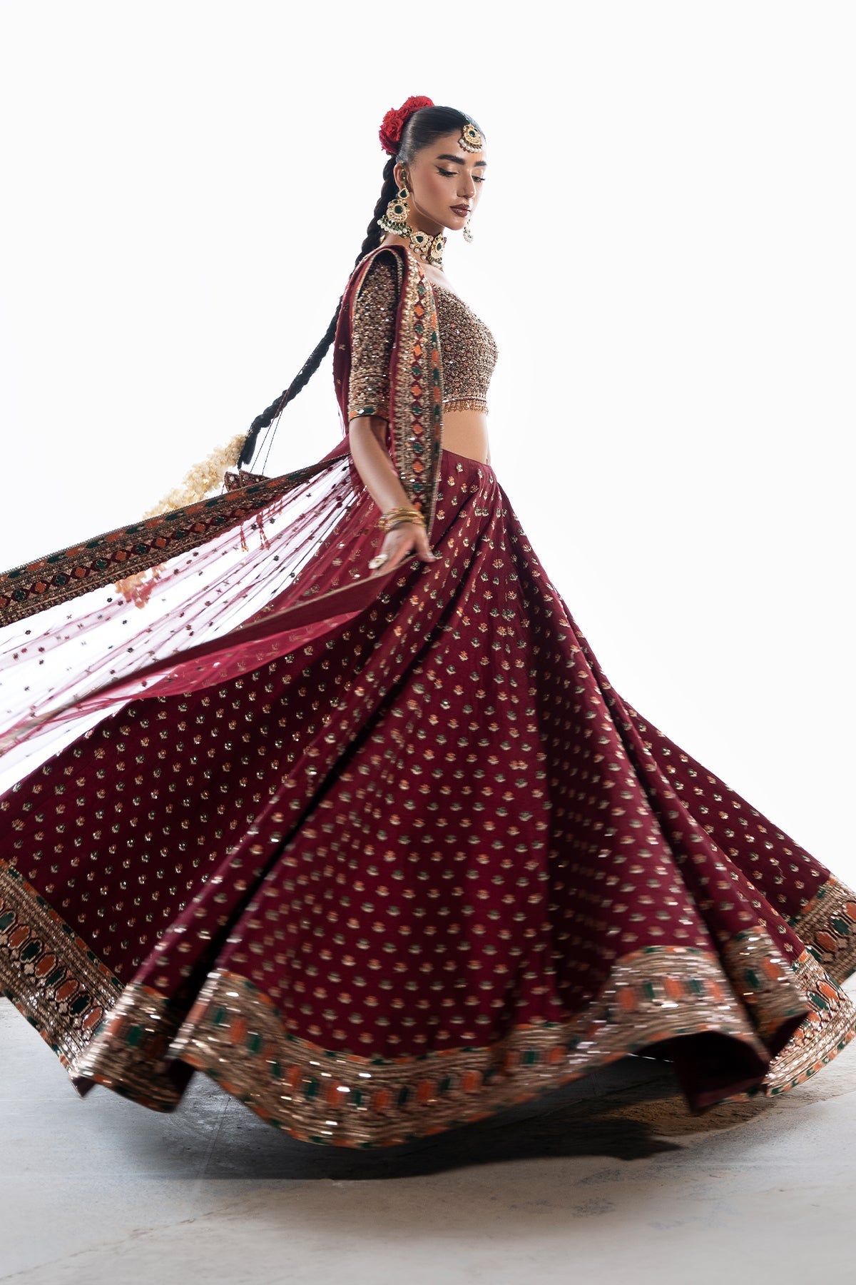 Mina Kashif | Virsa Wedding Formals | Saama - by Libasekhas UK - Registered Vendor of : Mina Kashif - 100% Original Designer Dress