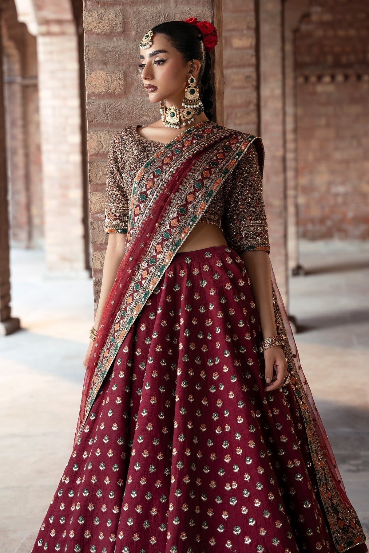 Mina Kashif | Virsa Wedding Formals | Saama - by Libasekhas UK - Registered Vendor of : Mina Kashif - 100% Original Designer Dress