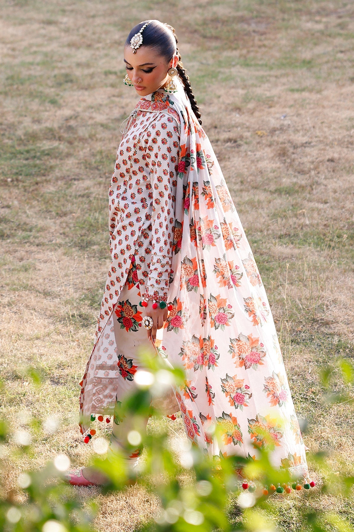 Charizma | Chunnri Collection | CH6-06 - by Libasekhas UK - Registered Vendor of : Charizma - 100% Original Designer Dress