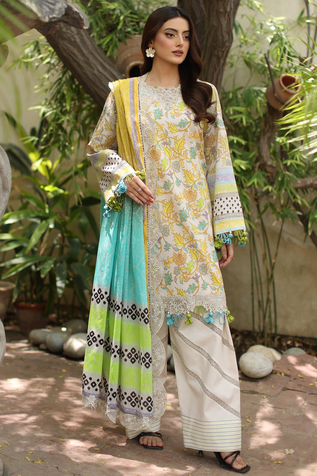 Charizma | Range Lawn | RN6-05 - by Libasekhas UK - Registered Vendor of : Charizma - 100% Original Designer Dress