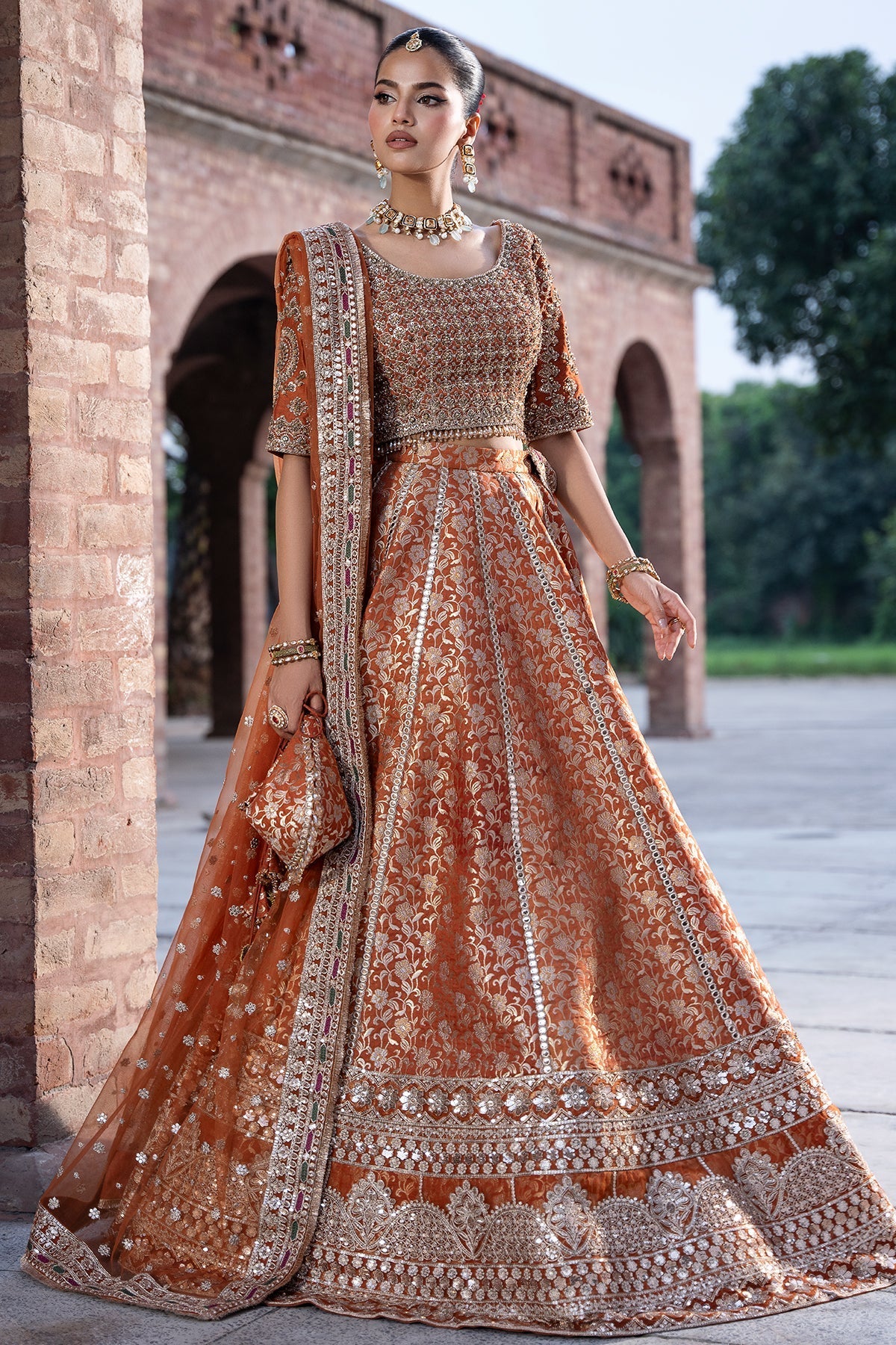 Mina Kashif | Virsa Wedding Formals | Jiya - by Libasekhas UK - Registered Vendor of : Mina Kashif - 100% Original Designer Dress