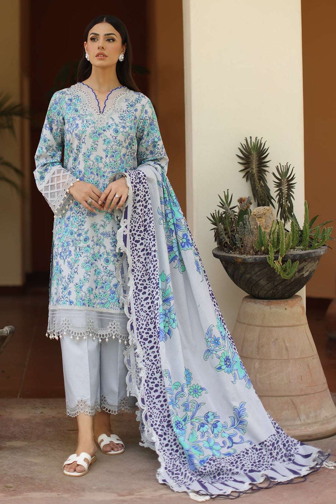 Charizma | Range Lawn | RN6-03 - by Libasekhas UK - Registered Vendor of : Charizma - 100% Original Designer Dress