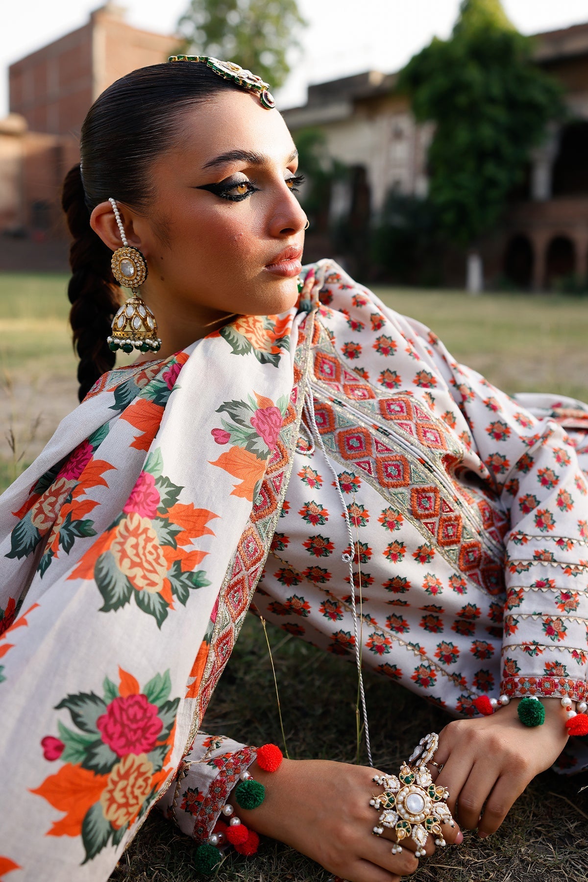 Charizma | Chunnri Collection | CH6-05 - by Libasekhas UK - Registered Vendor of : Charizma - 100% Original Designer Dress