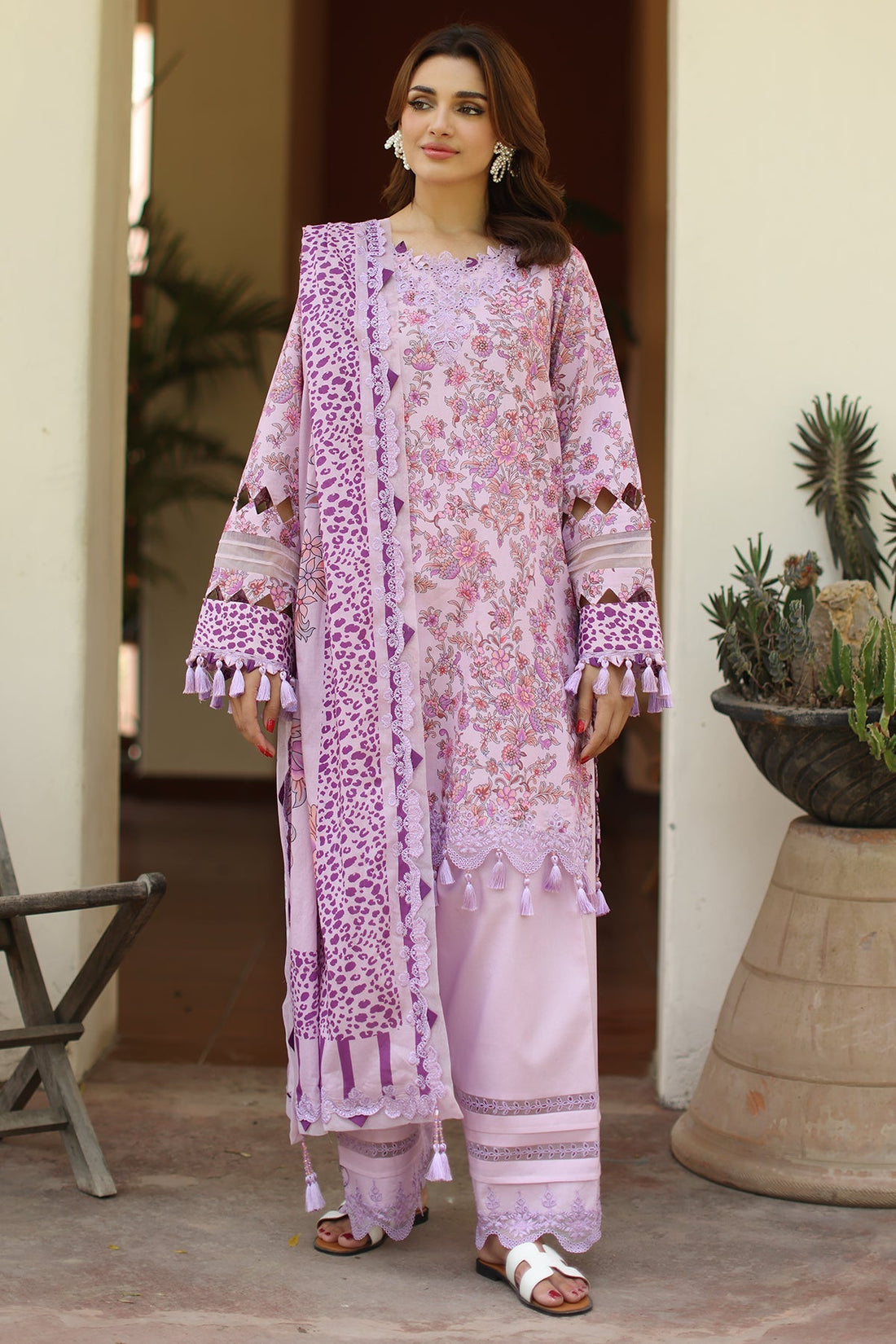 Charizma | Range Lawn | RN6-08 - by Libasekhas UK - Registered Vendor of : Charizma - 100% Original Designer Dress