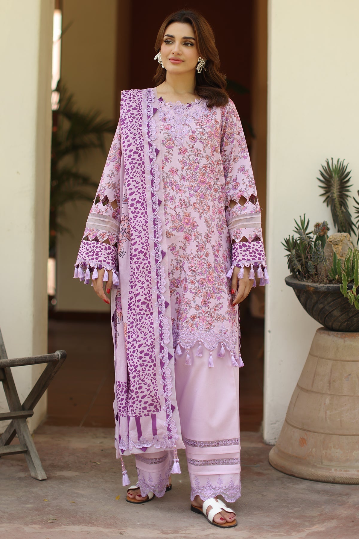 Charizma | Range Lawn | RN6-08 - by Libasekhas UK - Registered Vendor of : Charizma - 100% Original Designer Dress