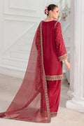 Charizma | Festive Pret | CMA-5-048 R - by Libasekhas UK - Registered Vendor of : Charizma - 100% Original Designer Dress