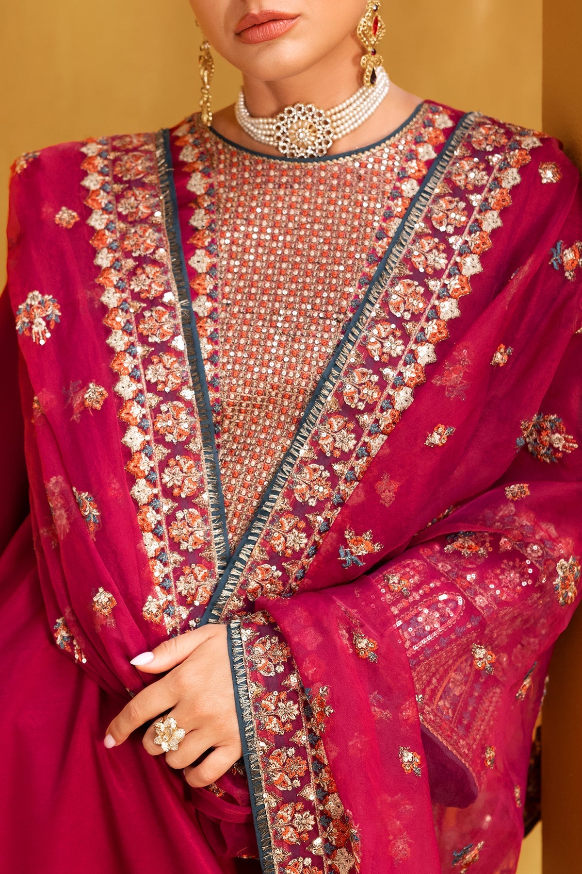 Charizma | Festive Pret | CMA-5-131 - Ladies Clothes -  Libasekhas