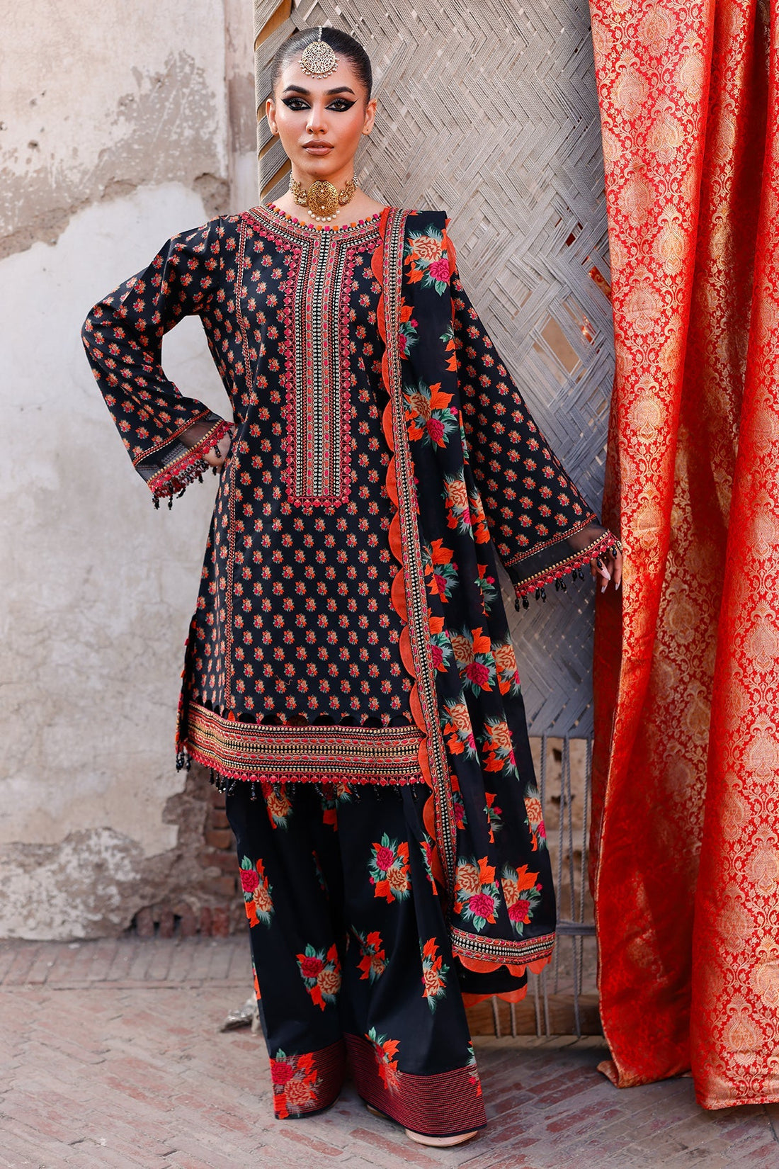 Charizma | Chunnri Collection | CH6-05 - by Libasekhas UK - Registered Vendor of : Charizma - 100% Original Designer Dress
