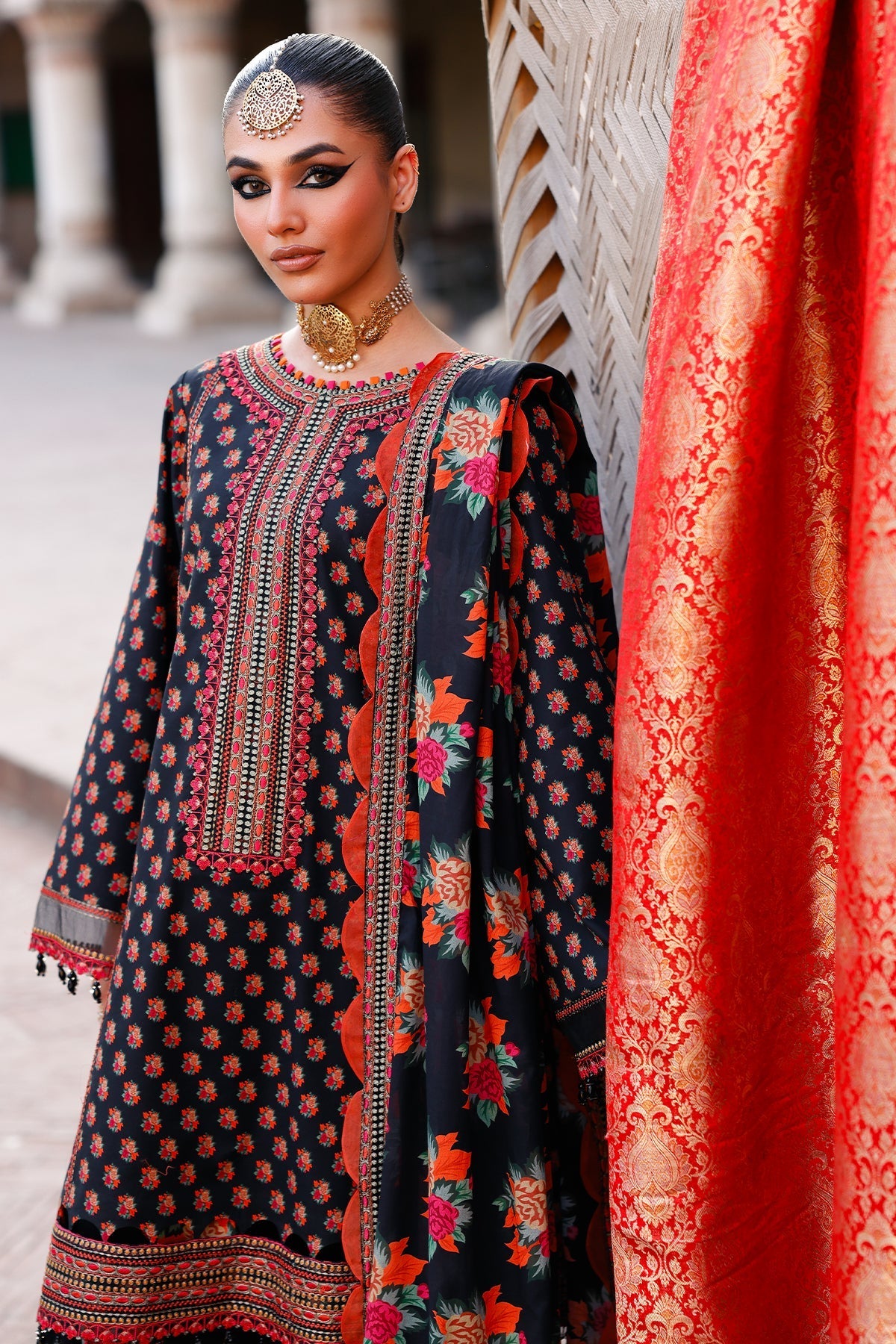 Charizma | Chunnri Collection | CH6-05 - by Libasekhas UK - Registered Vendor of : Charizma - 100% Original Designer Dress