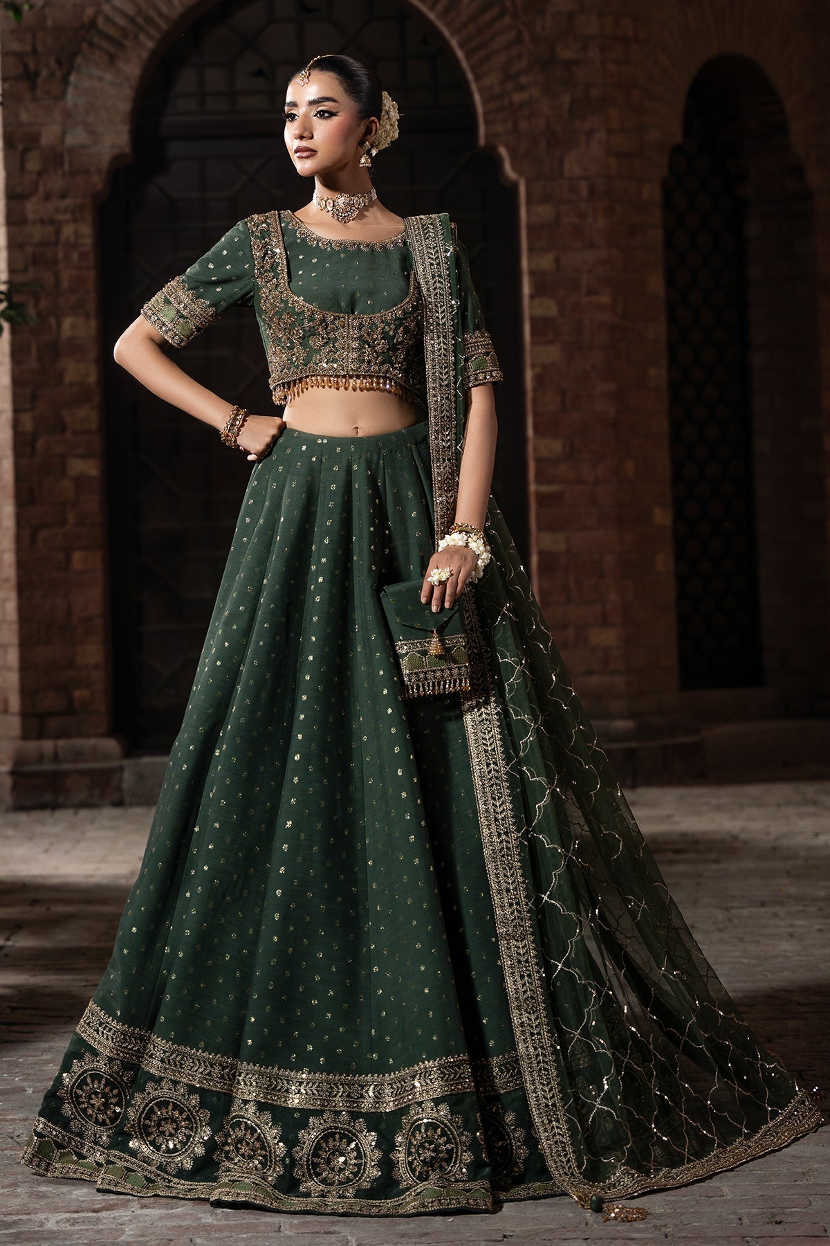 Mina Kashif | Virsa Wedding Formals | Rang Jah - by Libasekhas UK - Registered Vendor of : Mina Kashif - 100% Original Designer Dress