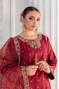 Charizma | Festive Pret | CMA-5-048 R - by Libasekhas UK - Registered Vendor of : Charizma - 100% Original Designer Dress