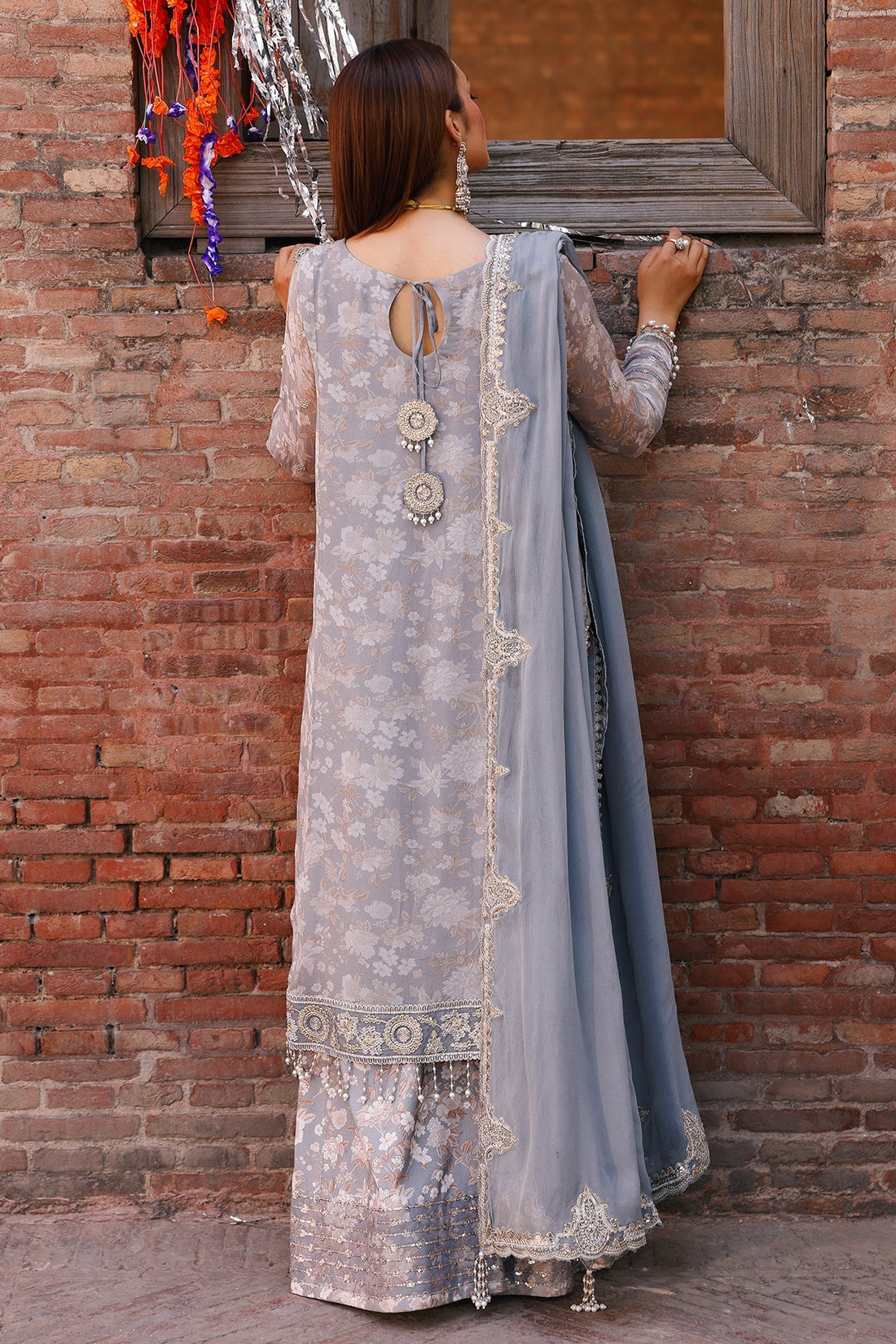Charizma | Vasal Chiffon | VSL25-22 - by Libasekhas UK - Registered Vendor of : Charizma - 100% Original Designer Dress