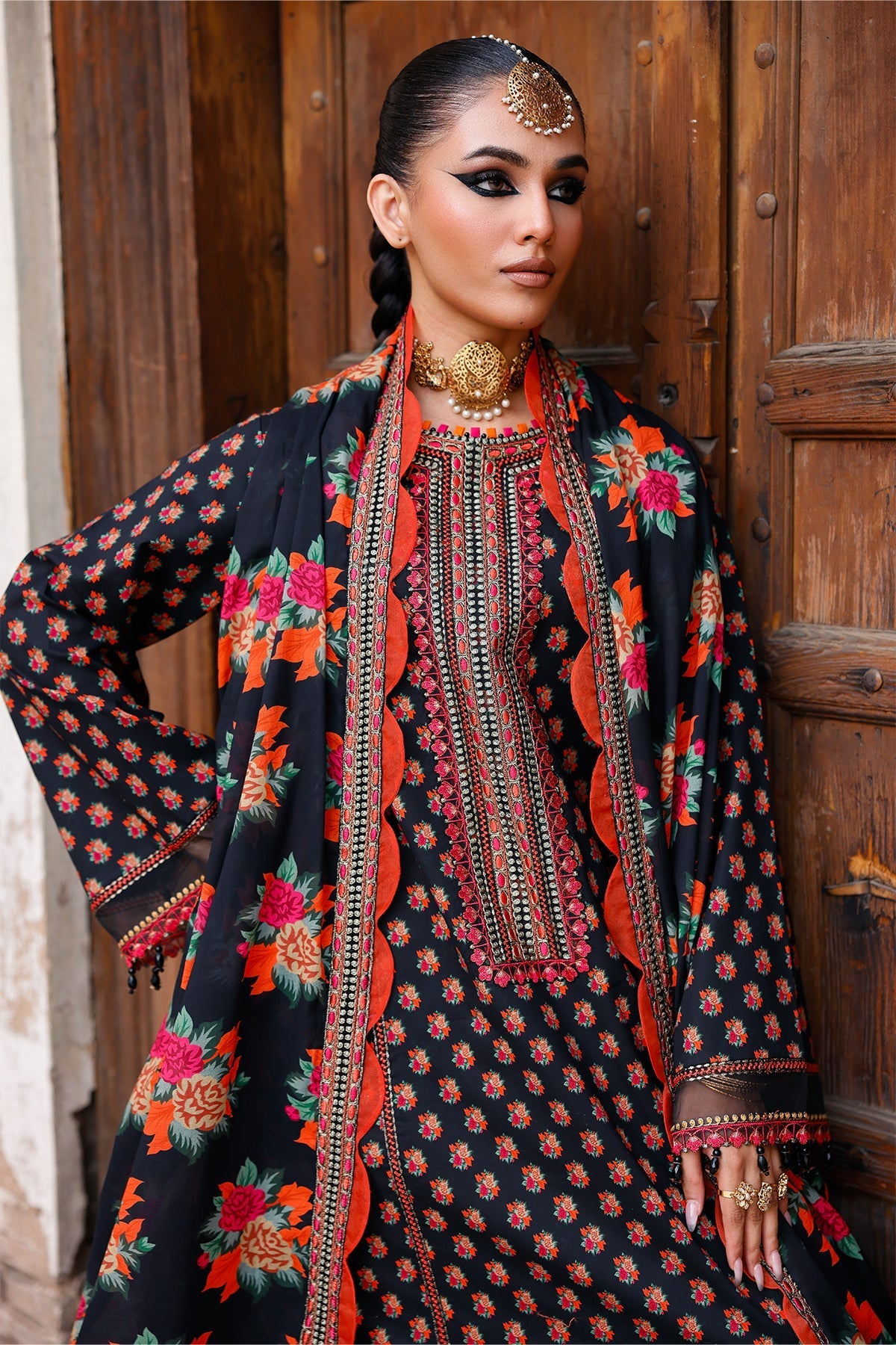 Charizma | Chunnri Collection | CH6-05 - by Libasekhas UK - Registered Vendor of : Charizma - 100% Original Designer Dress
