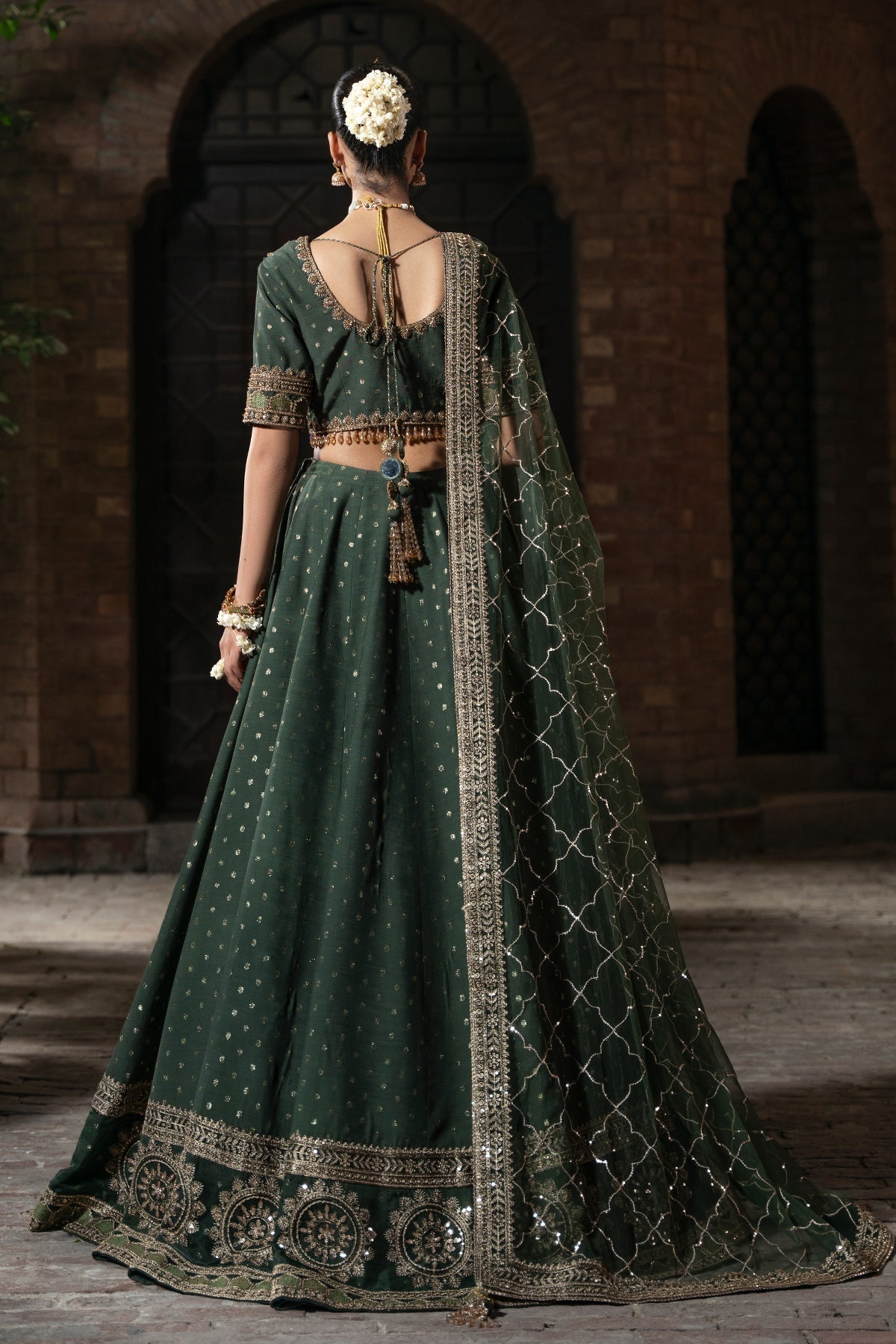 Mina Kashif | Virsa Wedding Formals | Rang Jah - by Libasekhas UK - Registered Vendor of : Mina Kashif - 100% Original Designer Dress