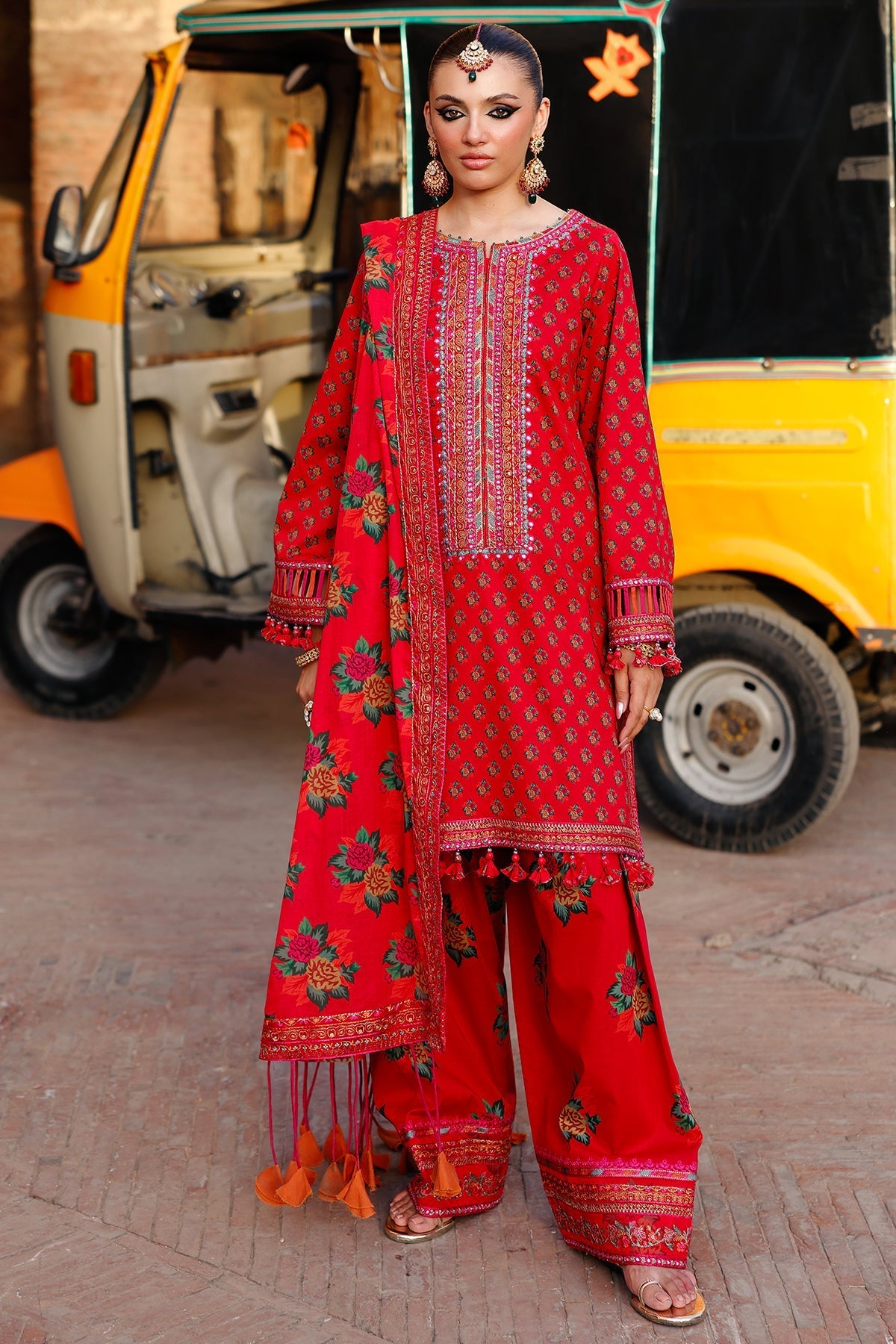 Charizma | Chunnri Collection | CH6-03 - by Libasekhas UK - Registered Vendor of : Charizma - 100% Original Designer Dress