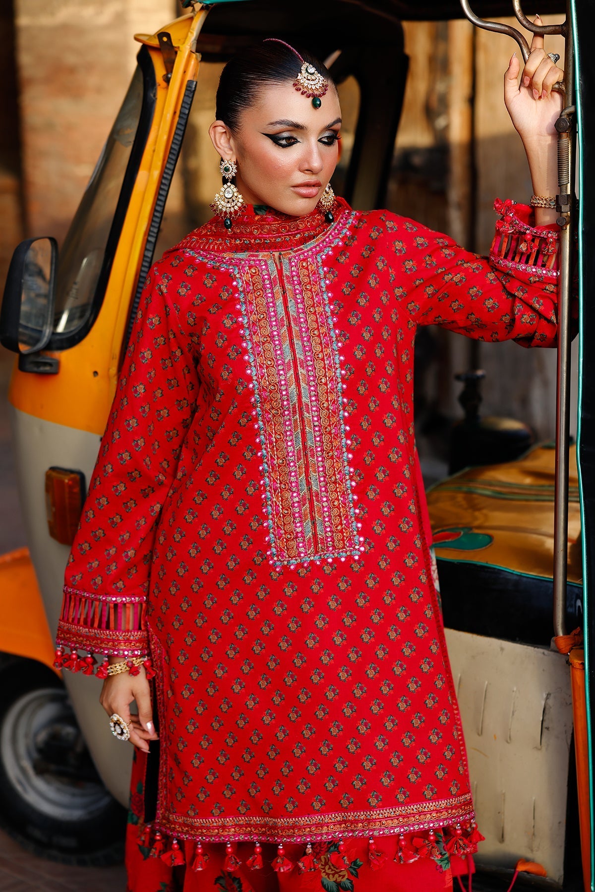 Charizma | Chunnri Collection | CH6-03 - by Libasekhas UK - Registered Vendor of : Charizma - 100% Original Designer Dress