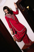 Charizma | Festive Pret | CMA-5-093 R - by Libasekhas UK - Registered Vendor of : Charizma - 100% Original Designer Dress