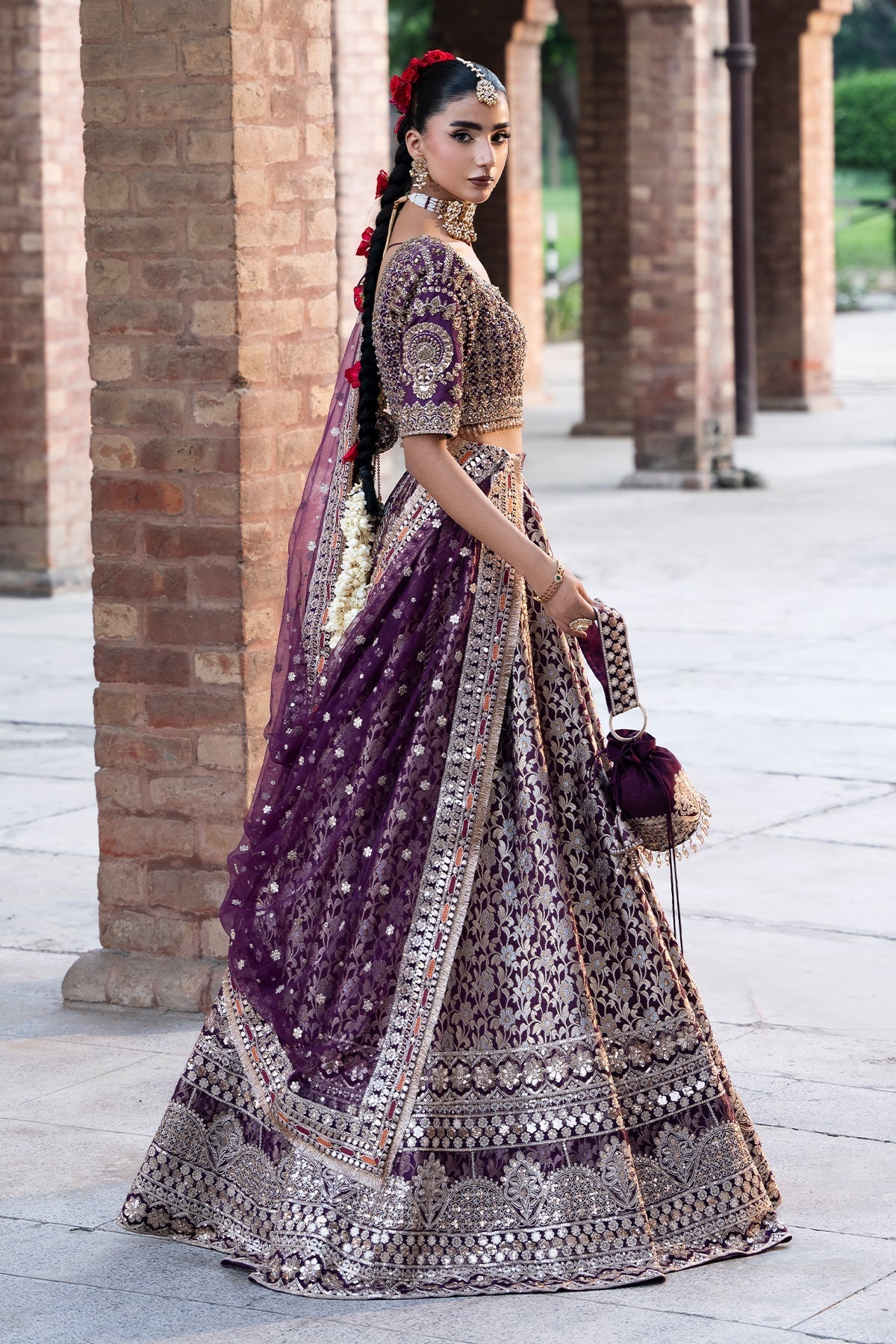 Mina Kashif | Virsa Wedding Formals | Meeram - by Libasekhas UK - Registered Vendor of : Mina Kashif - 100% Original Designer Dress