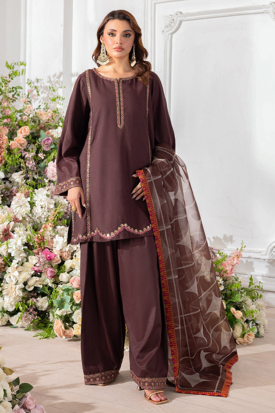 Charizma | Festive Pret | CMA-5-108 B - by Libasekhas UK - Registered Vendor of : Charizma - 100% Original Designer Dress