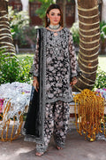Charizma | Vasal Chiffon | VSL25-15 - by Libasekhas UK - Registered Vendor of : Charizma - 100% Original Designer Dress