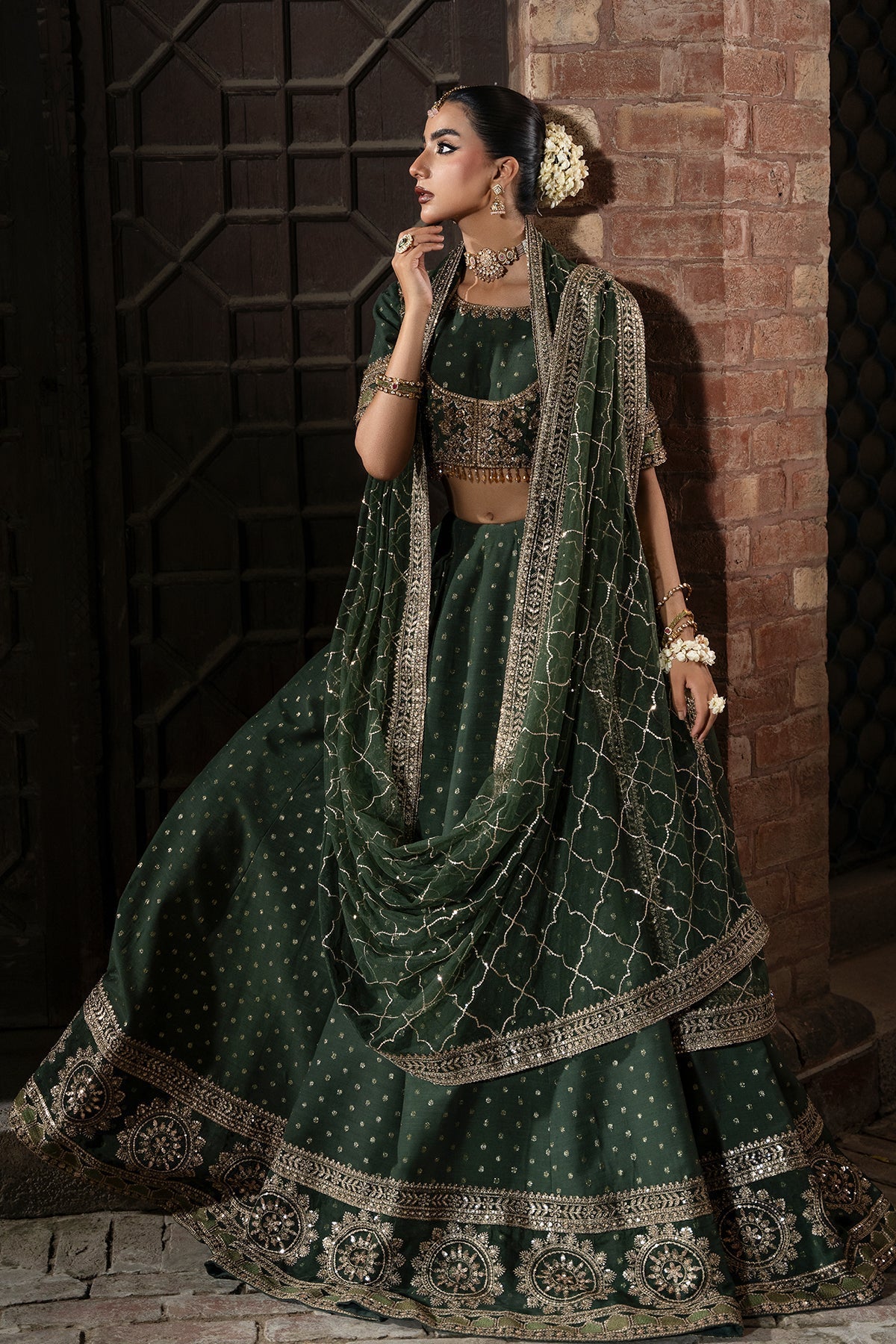 Mina Kashif | Virsa Wedding Formals | Rang Jah - by Libasekhas UK - Registered Vendor of : Mina Kashif - 100% Original Designer Dress