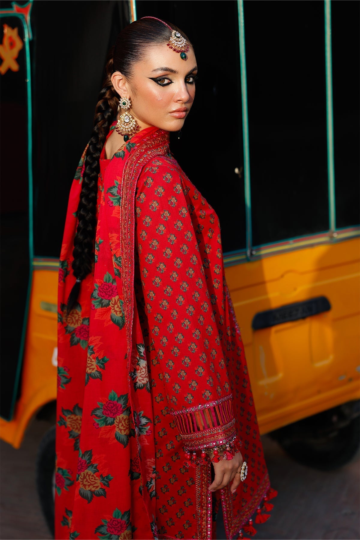 Charizma | Chunnri Collection | CH6-03 - by Libasekhas UK - Registered Vendor of : Charizma - 100% Original Designer Dress