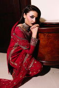 Charizma | Festive Pret | CMA-5-093 R - by Libasekhas UK - Registered Vendor of : Charizma - 100% Original Designer Dress