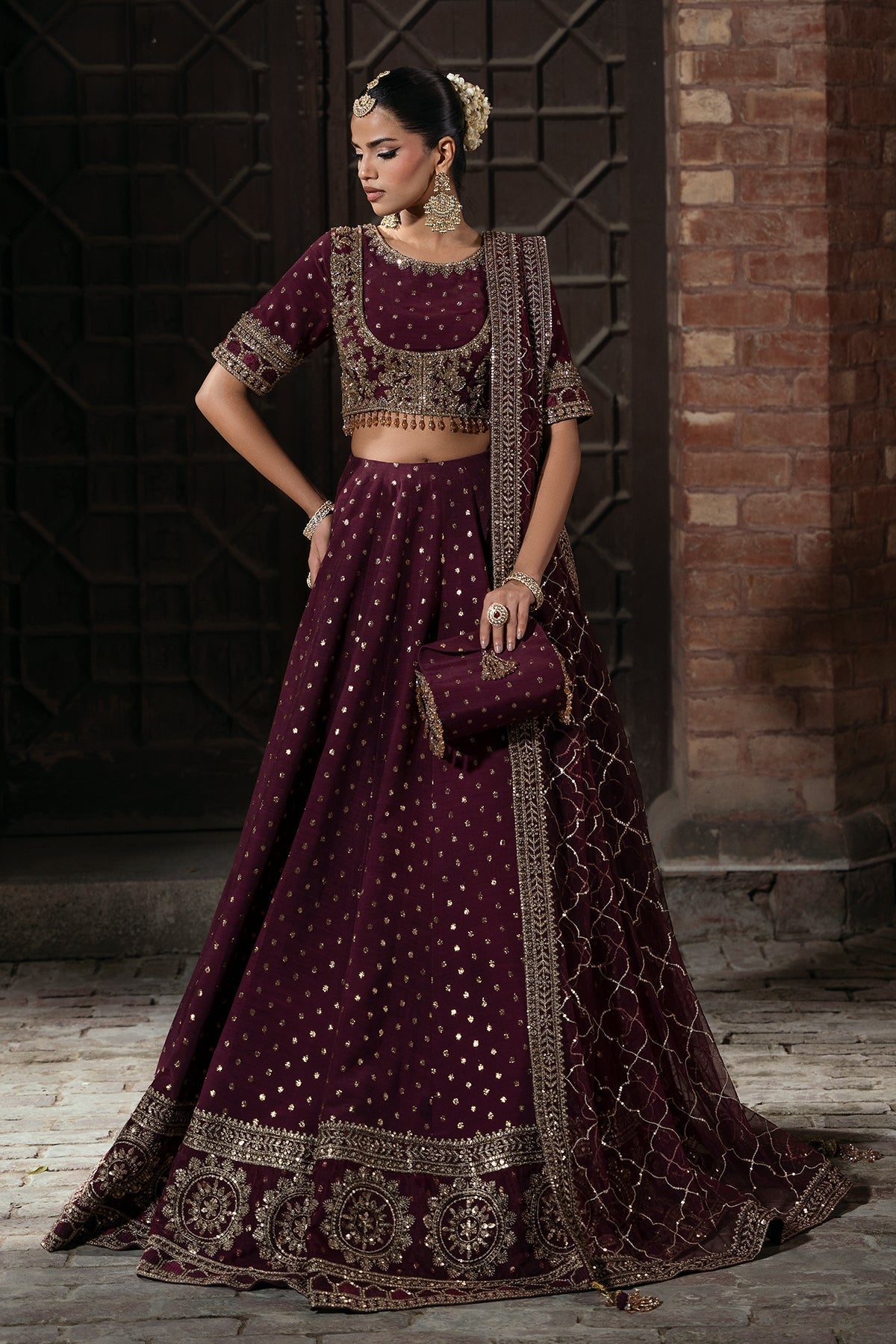 Mina Kashif | Virsa Wedding Formals | Mah Gul - by Libasekhas UK - Registered Vendor of : Mina Kashif - 100% Original Designer Dress