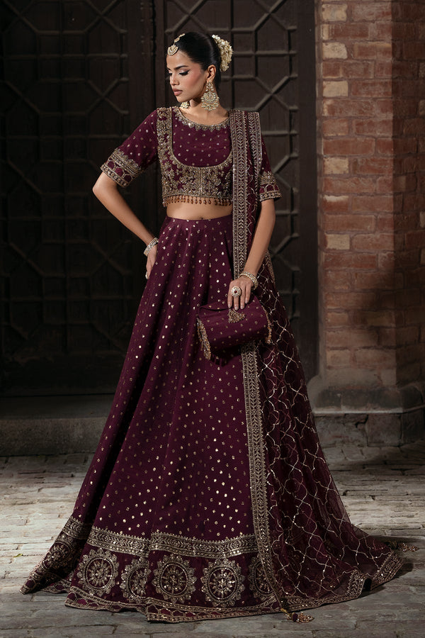 Mina Kashif | Virsa Wedding Formals | Mah Gul - by Libasekhas UK - Registered Vendor of : Mina Kashif - 100% Original Designer Dress