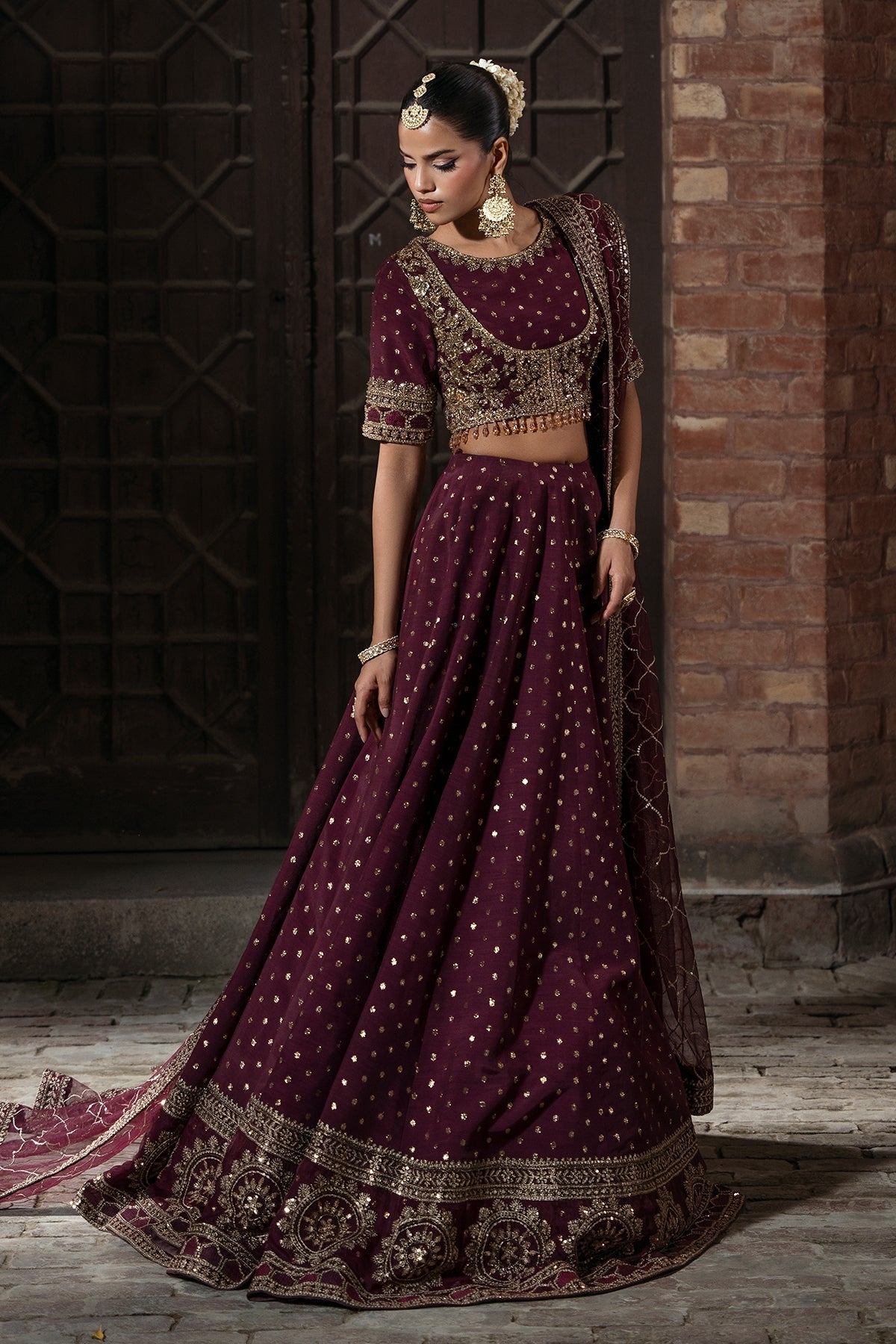 Mina Kashif | Virsa Wedding Formals | Mah Gul - by Libasekhas UK - Registered Vendor of : Mina Kashif - 100% Original Designer Dress