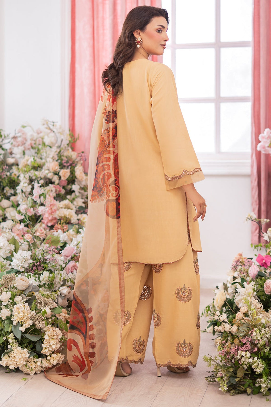 Charizma | Festive Pret | CMA-5-80 O - by Libasekhas UK - Registered Vendor of : Charizma - 100% Original Designer Dress
