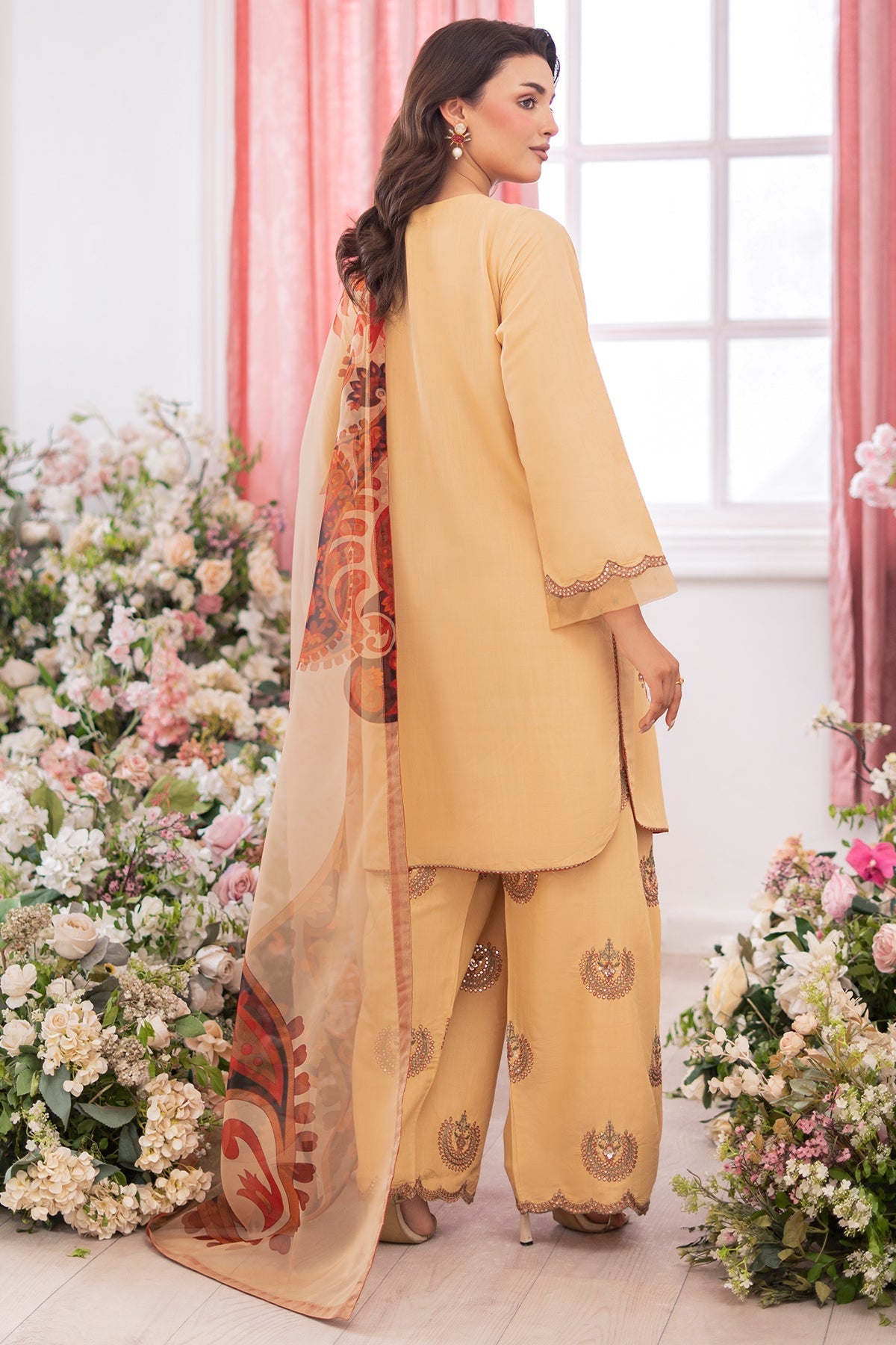 Charizma | Festive Pret | CMA-5-80 O - by Libasekhas UK - Registered Vendor of : Charizma - 100% Original Designer Dress