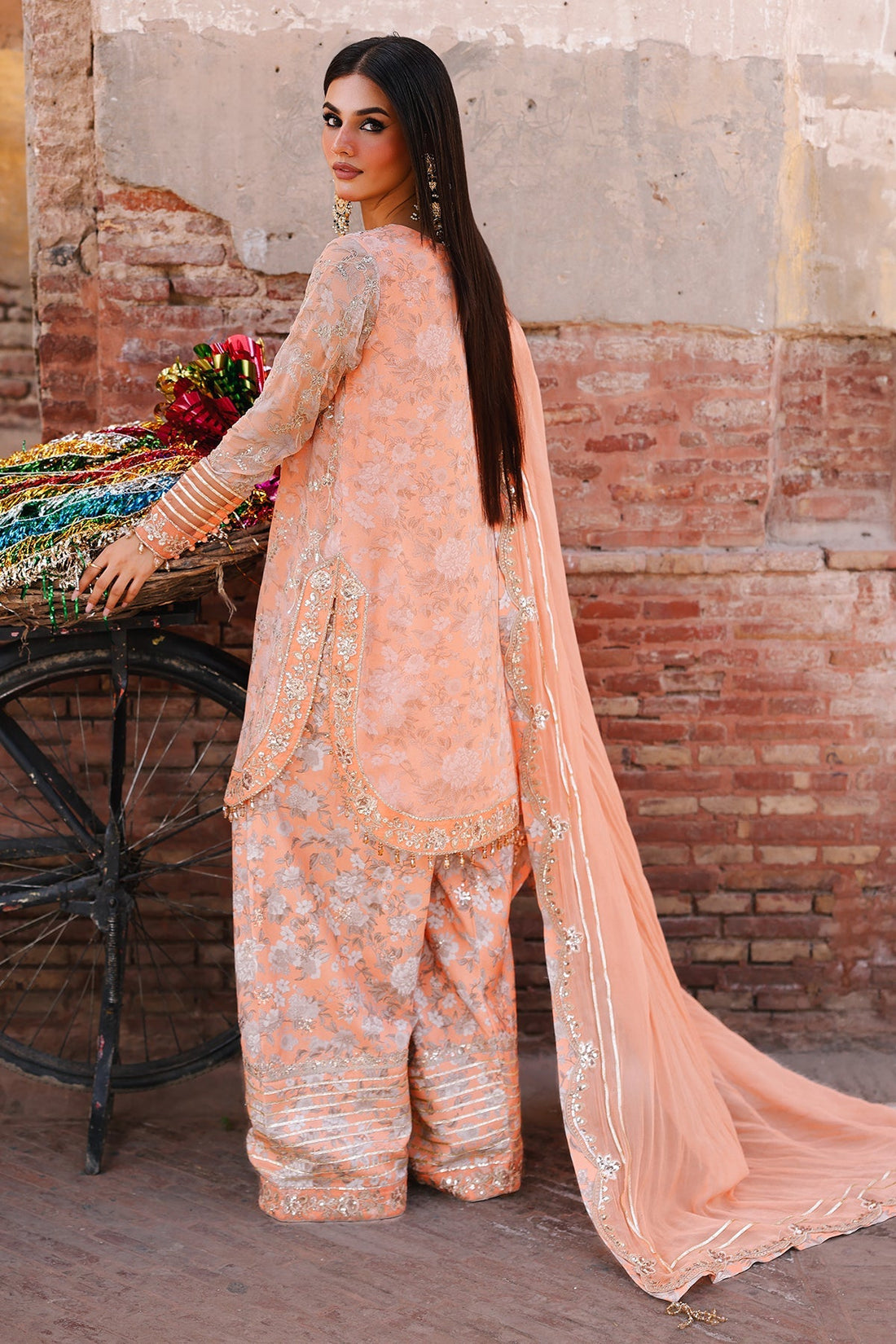 Charizma | Vasal Chiffon | VSL25-19 - by Libasekhas UK - Registered Vendor of : Charizma - 100% Original Designer Dress