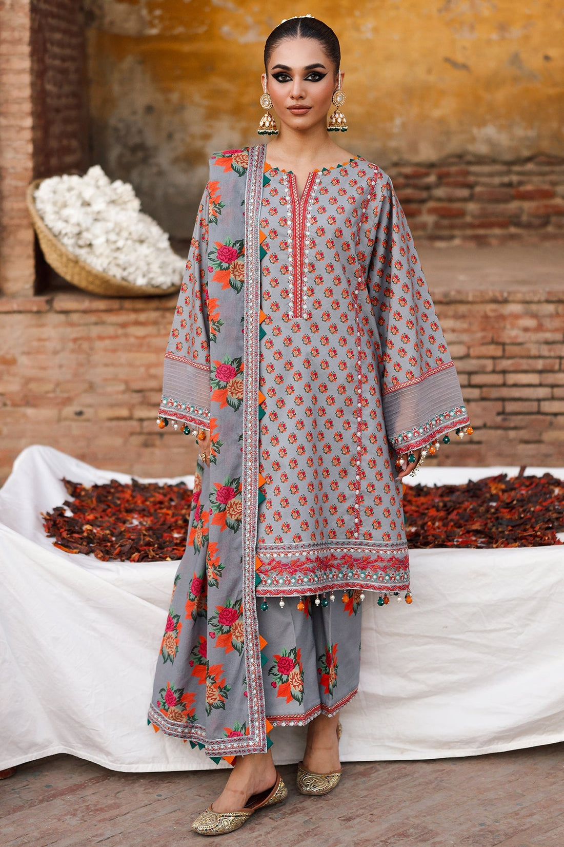 Charizma | Chunnri Collection | CH6-04 - by Libasekhas UK - Registered Vendor of : Charizma - 100% Original Designer Dress