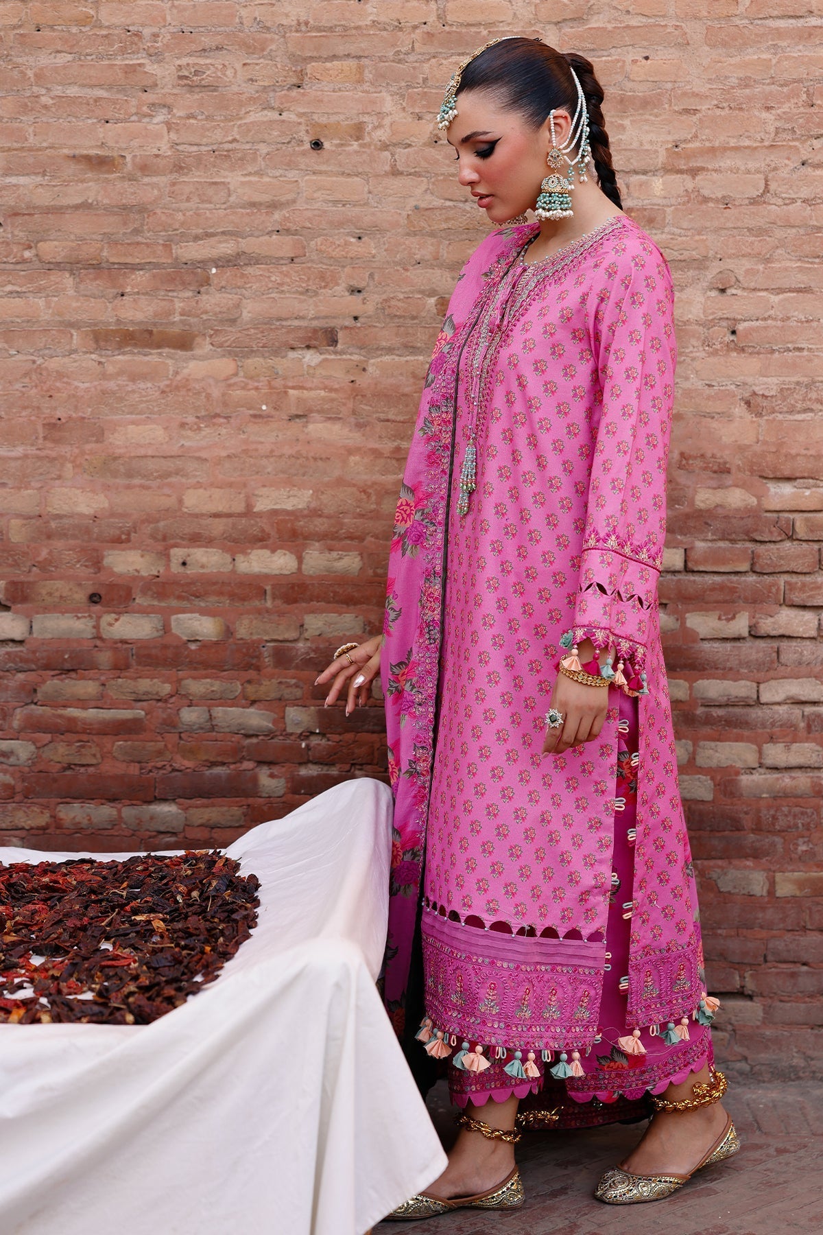 Charizma | Chunnri Collection | CH6-01 - by Libasekhas UK - Registered Vendor of : Charizma - 100% Original Designer Dress
