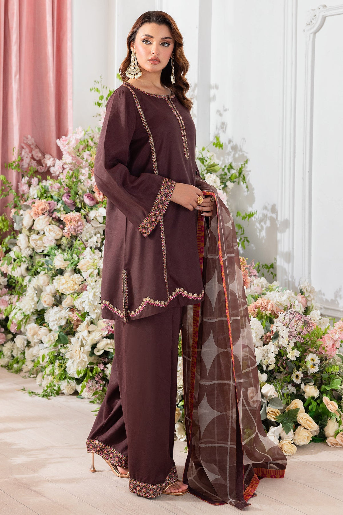 Charizma | Festive Pret | CMA-5-108 B - by Libasekhas UK - Registered Vendor of : Charizma - 100% Original Designer Dress