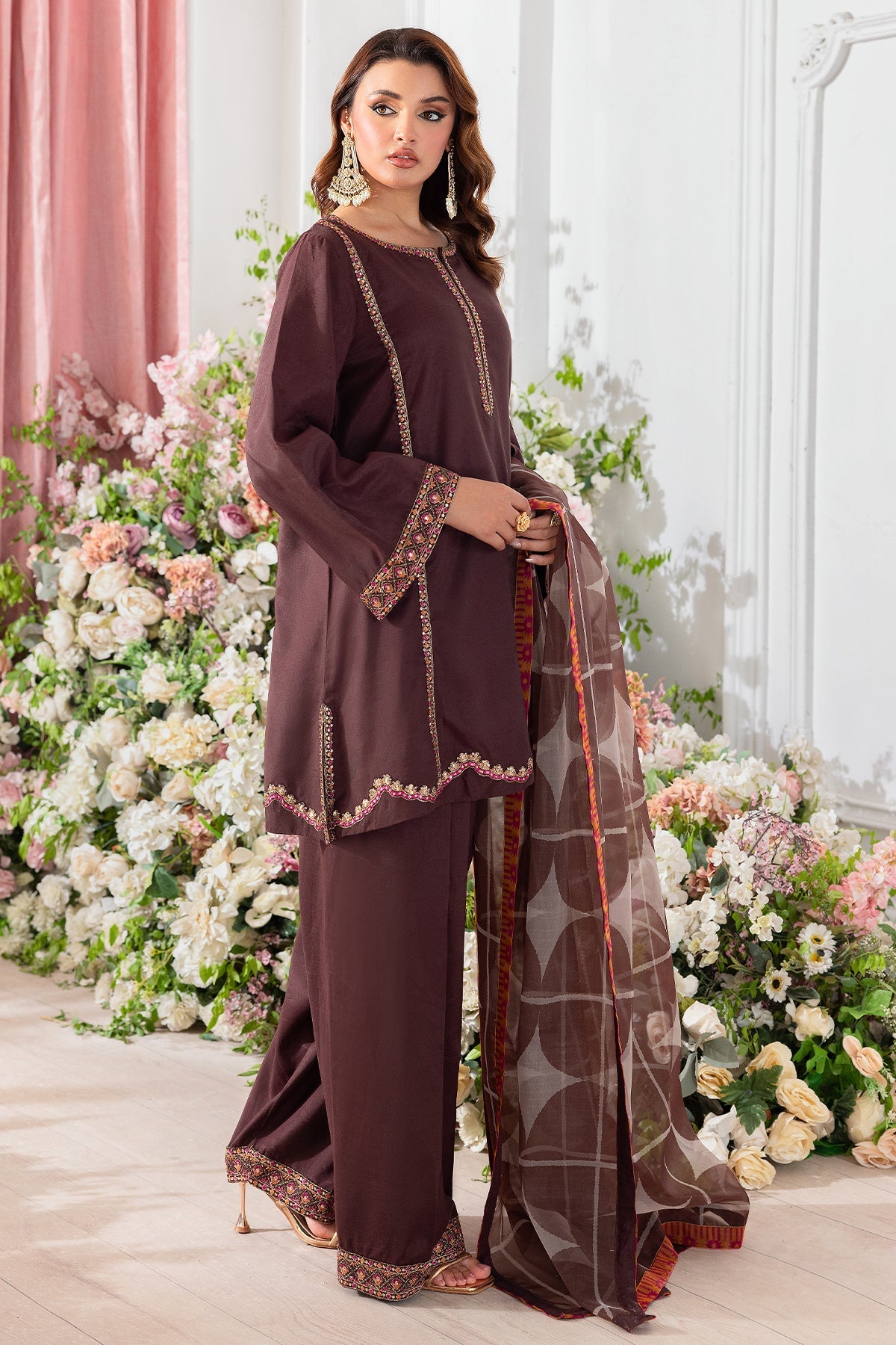 Charizma | Festive Pret | CMA-5-108 B - by Libasekhas UK - Registered Vendor of : Charizma - 100% Original Designer Dress