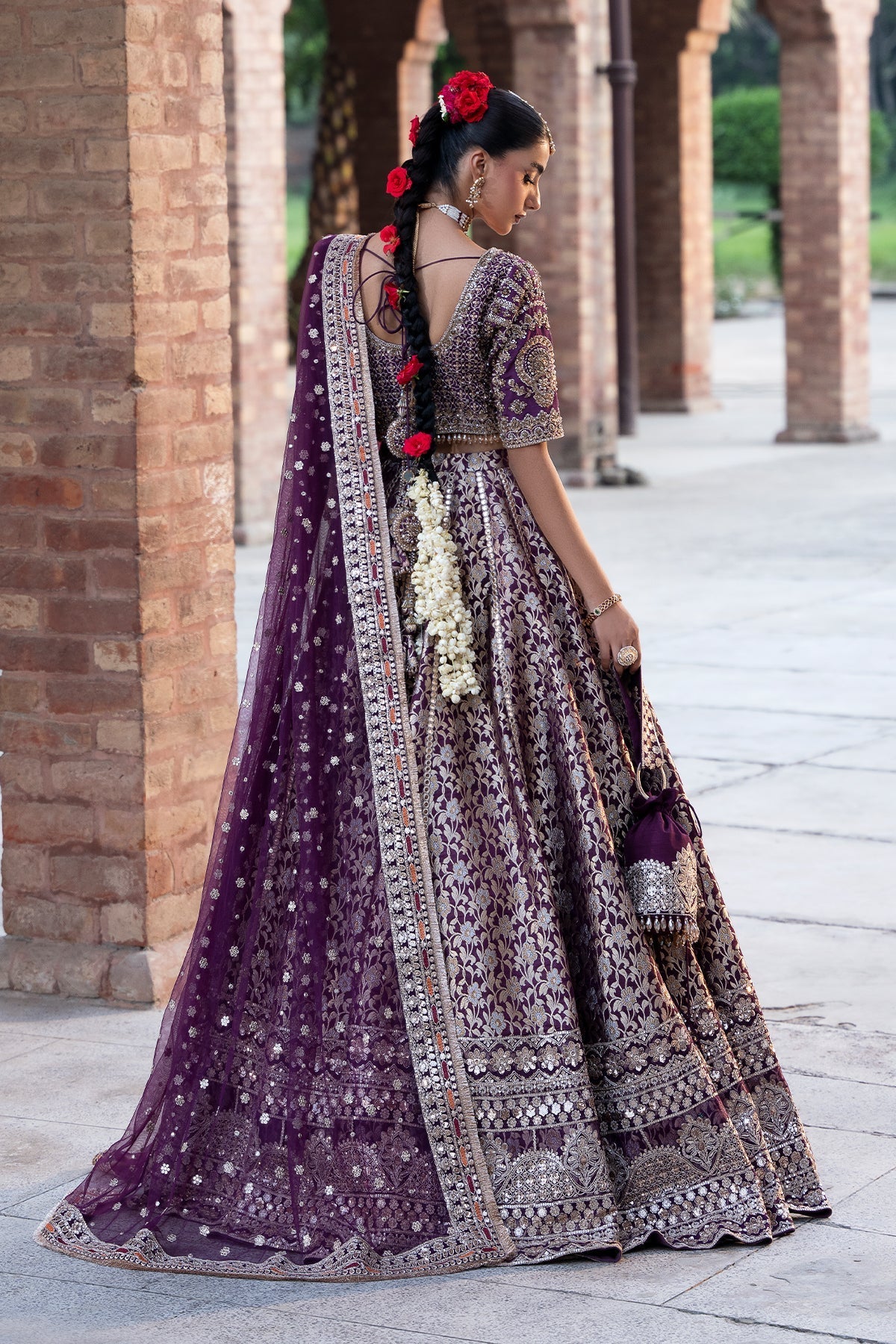 Mina Kashif | Virsa Wedding Formals | Meeram - by Libasekhas UK - Registered Vendor of : Mina Kashif - 100% Original Designer Dress