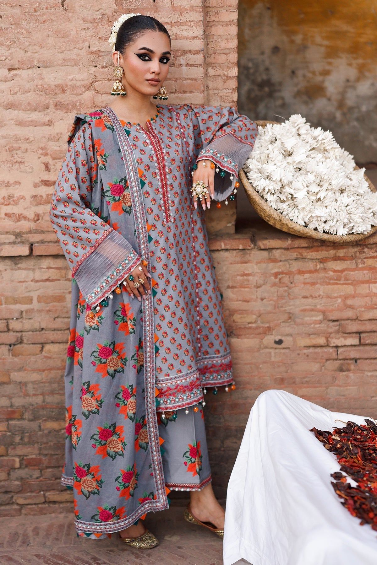 Charizma | Chunnri Collection | CH6-04 - by Libasekhas UK - Registered Vendor of : Charizma - 100% Original Designer Dress