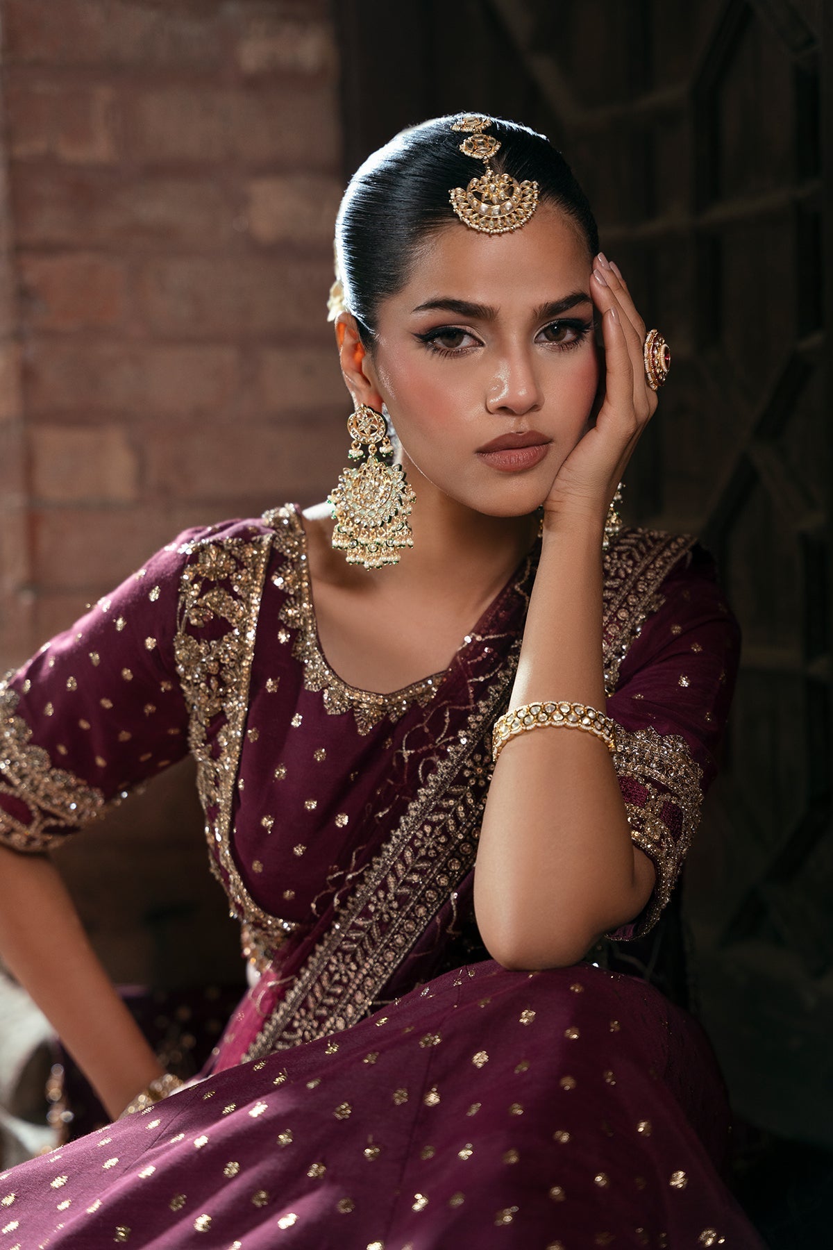 Mina Kashif | Virsa Wedding Formals | Mah Gul - by Libasekhas UK - Registered Vendor of : Mina Kashif - 100% Original Designer Dress